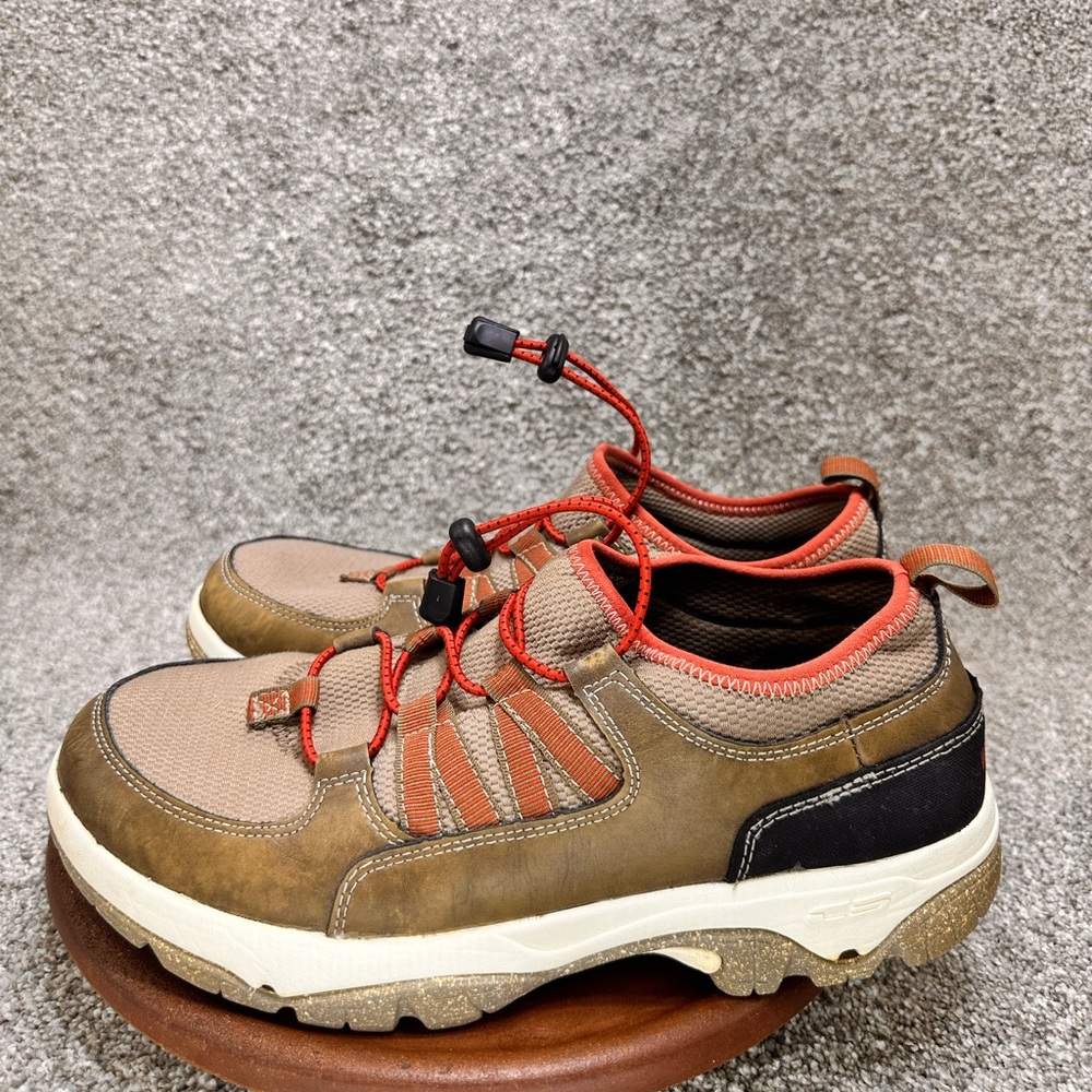 Wolverine W20192 Shoes Mens Cross Channel Circulation Moc-Toe Lace-Up 10M